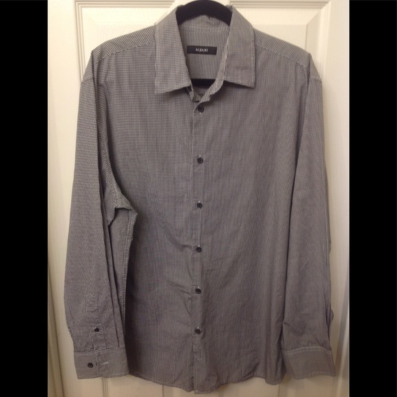 Alfani Other - Alfani XL long sleeve button down shirt in EUC ♠️